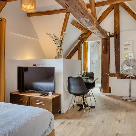 Apartment Eveil 4 Le Refuge Lumiere Sous Les Toits De Rouen